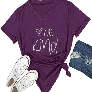 DANVOUY Womens T Shirt Casual Cotton Short